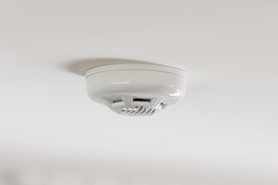 Vivint CO2 Monitor in Naperville