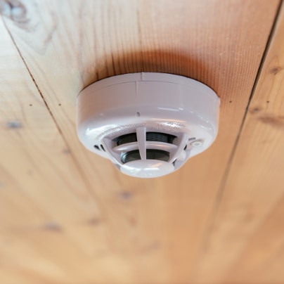 Naperville vivint connected fire alarm