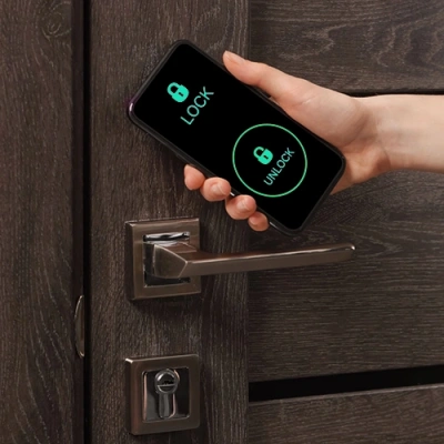 Naperville vivint connected smart lock