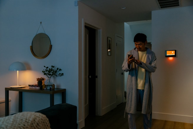 Vivint Naperville smarthome automation