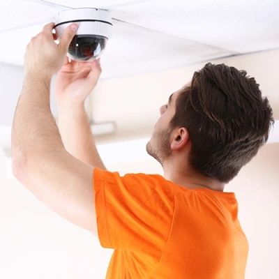 Naperville vivint indoor camera